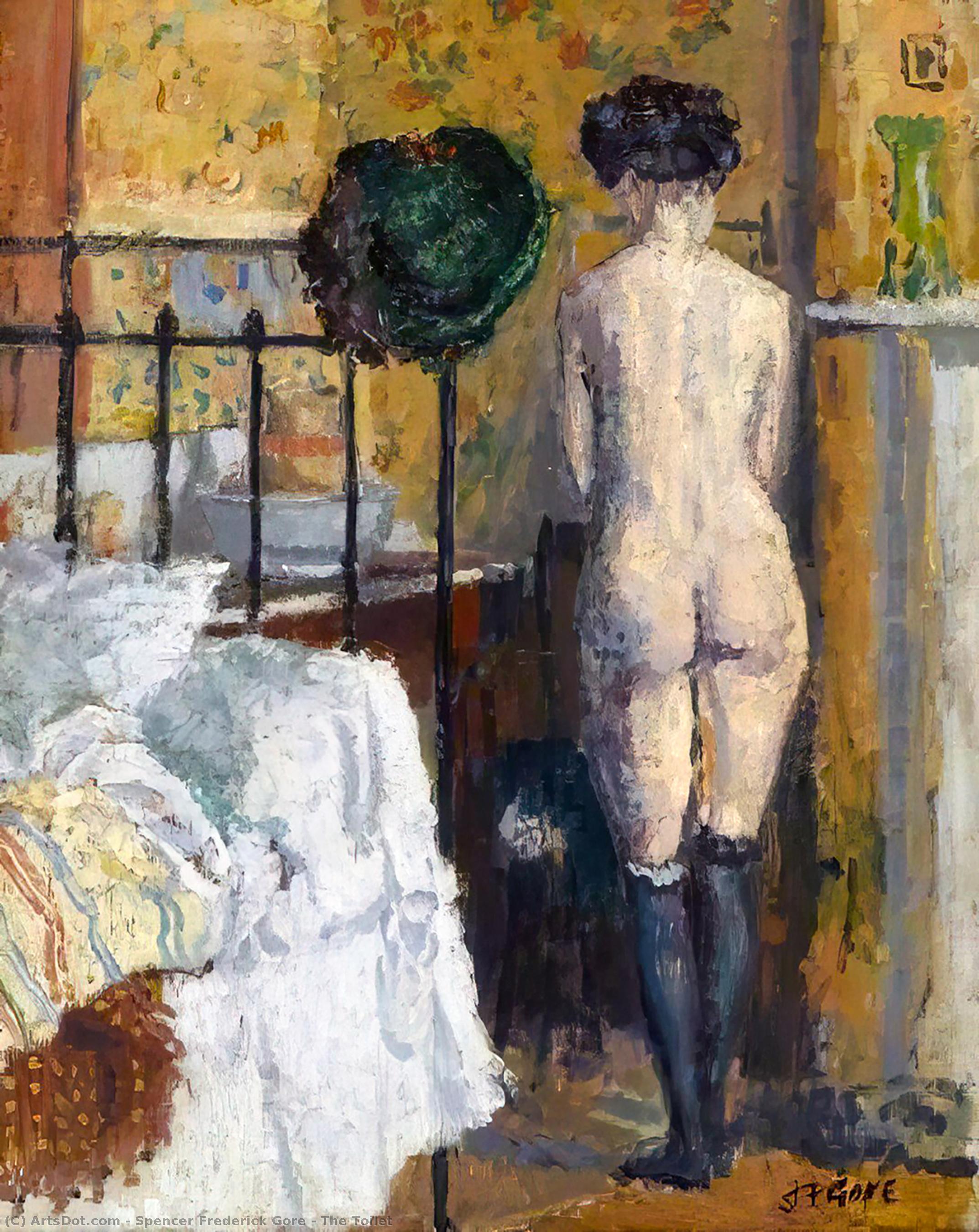 The Toilet — Spencer Frederick Gore