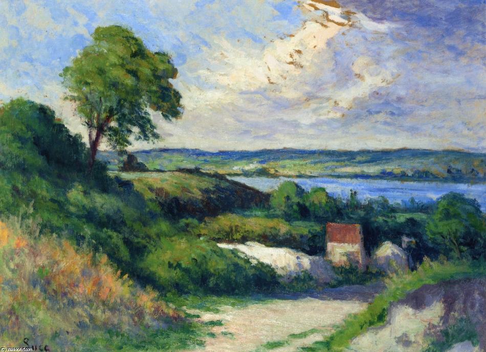 Landscape At Collettes — Maximilien Luce