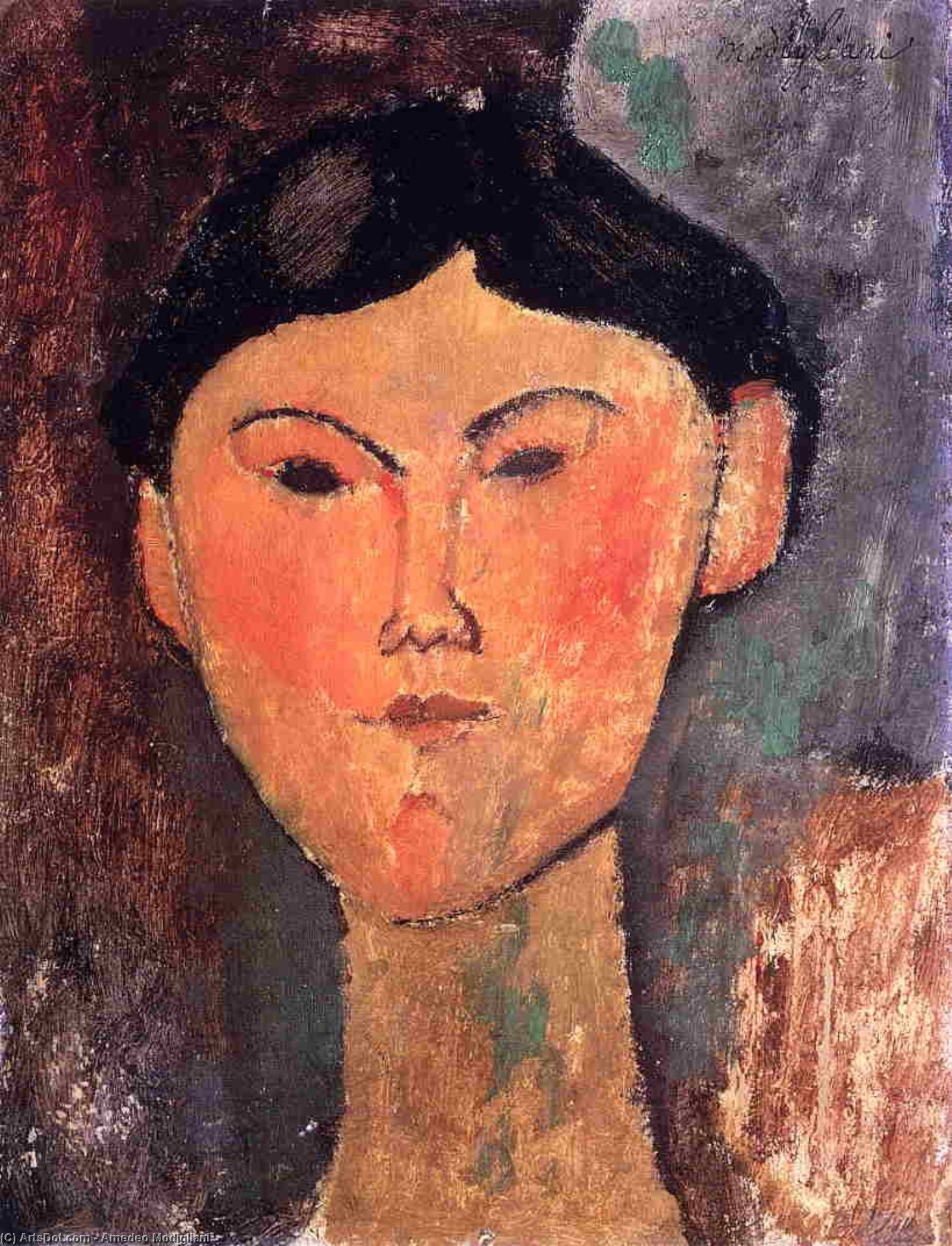 Beatrice Hastings — Amedeo Clemente Modigliani