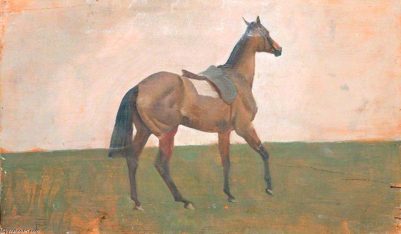 Riderless Horse — Sir Alfred James Munnings
