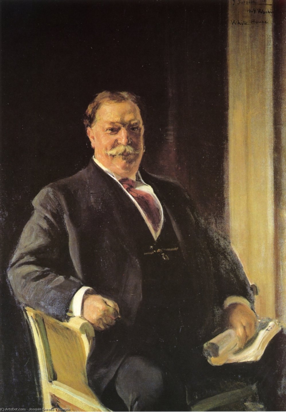 President Taft — Joaquín Sorolla Y Bastida
