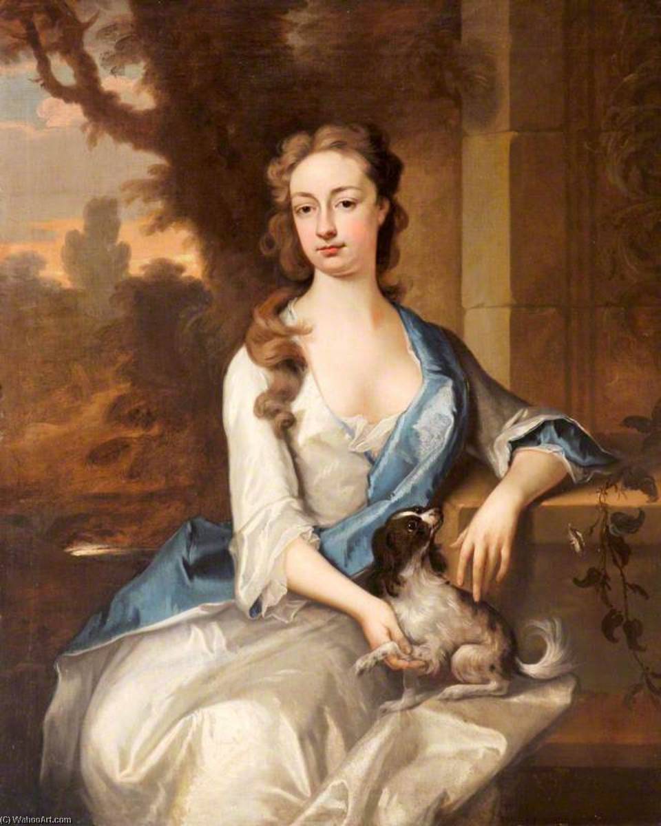 Lady Charlotte Herbert (d. After 1751), Later Lady Charlotte Morris (m.1723), Then Lady Charlotte Williams — Michael Dahl