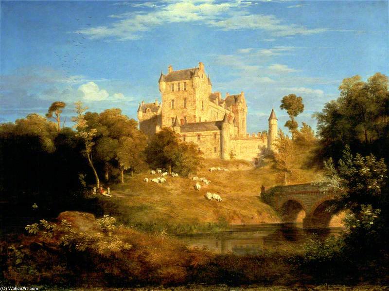 Fyvie Castle, Aberdeenshire — James William Giles
