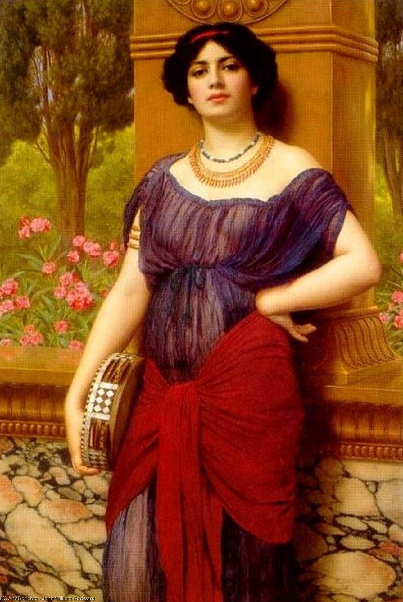 Tympanistria — R.b.a John William Godward