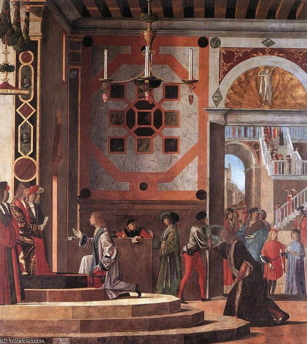 The Ambassadors Depart — Vittore Carpaccio
