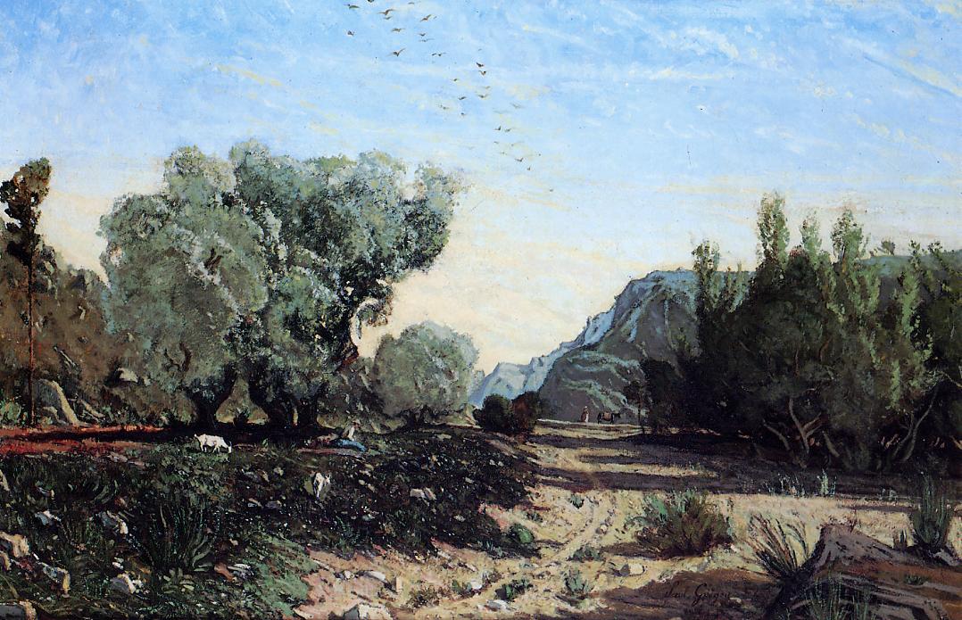 Olive Trees — Paul Camille Guigou