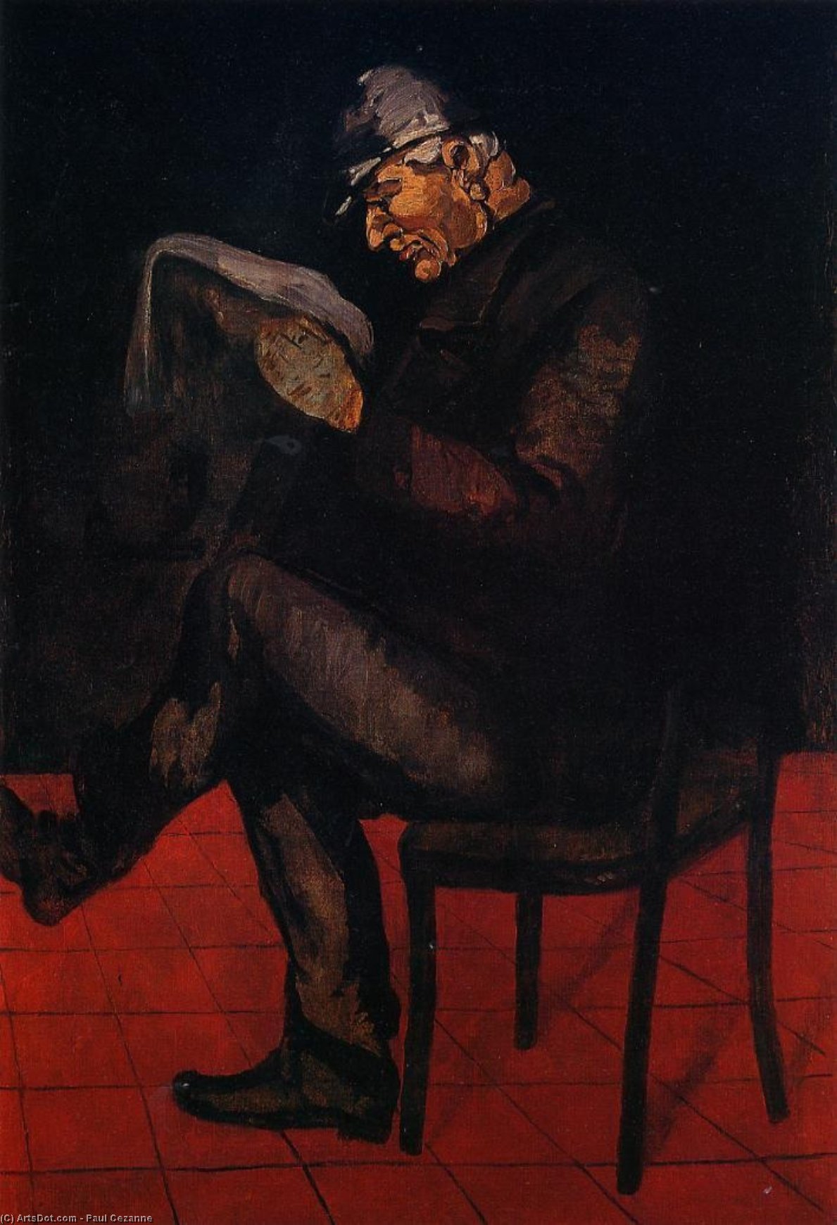 Louis-auguste Cezanne, Father Of The Artist — Paul Cézanne