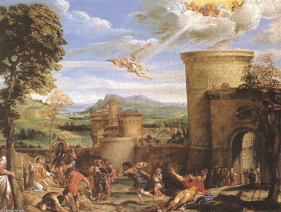 The Martyrdom Of St Stephen — Annibale Carracci