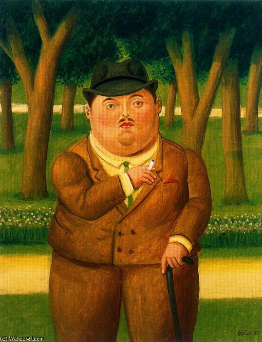 Untitled (8510) — Fernando Botero