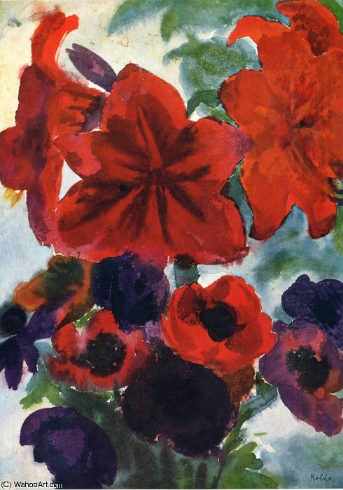 Untitled (1480) — Emile Nolde