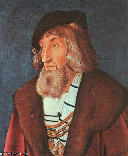 Grien Portrait Of A Man, National Gallery At London. — Hans Baldung