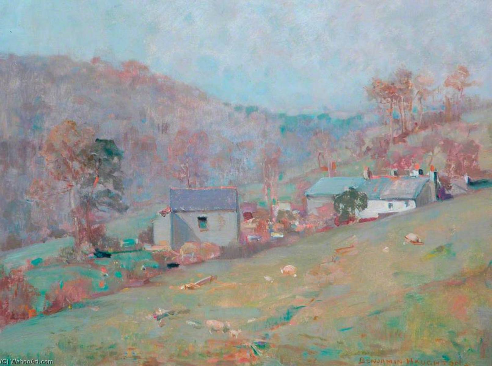 Spring Sunlight — Benjamin Haughton