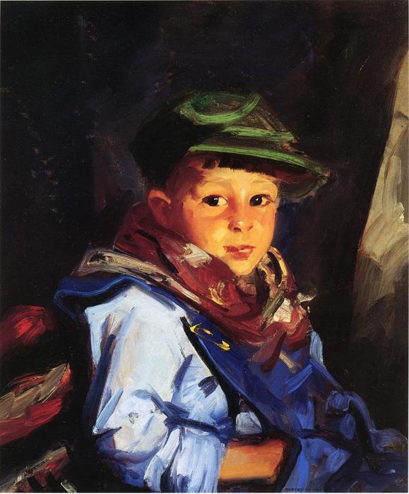Boy With A Green Cap (aka Chico) — Robert Henri