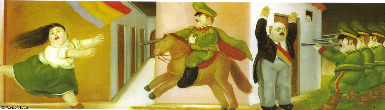Sans Titre — Fernando Botero