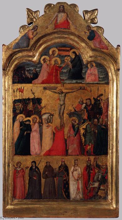 Centrepiece Of A Polyptych — Giovanni Baronzio