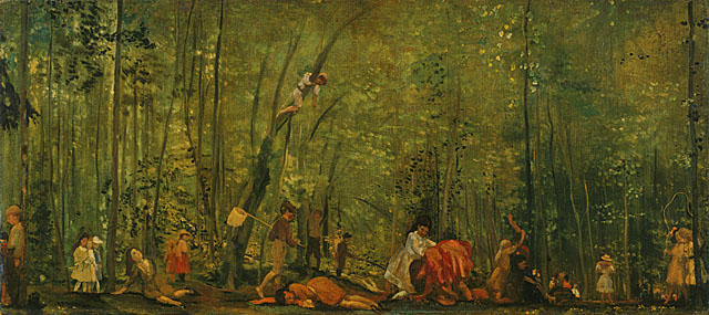 Springtime Of Delight — Arthur B. Davies