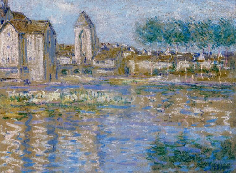 Moret Sur Loing — Alfred Sisley