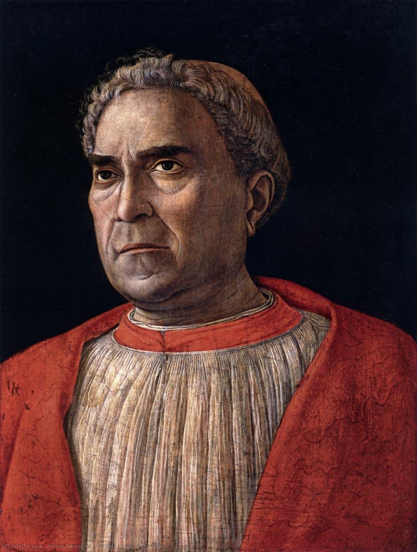 Cardinal Lodovico Trevisan — Andrea Mantegna