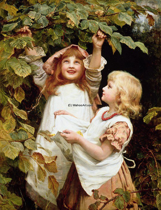 Nutting — Frederick Morgan