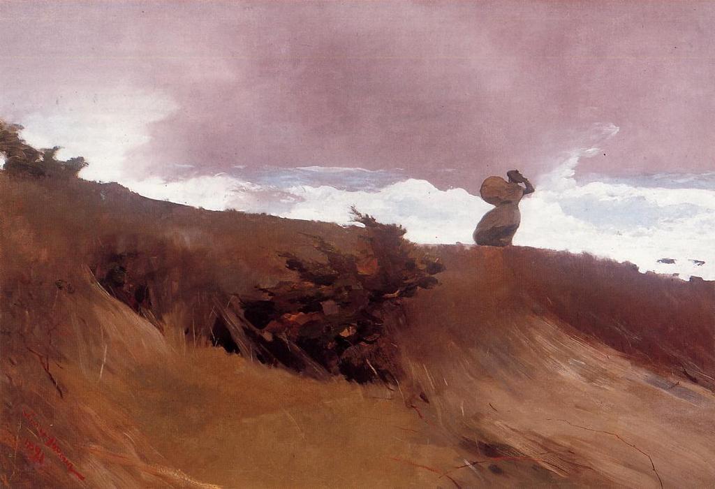 The West Wind — Winslow Homer