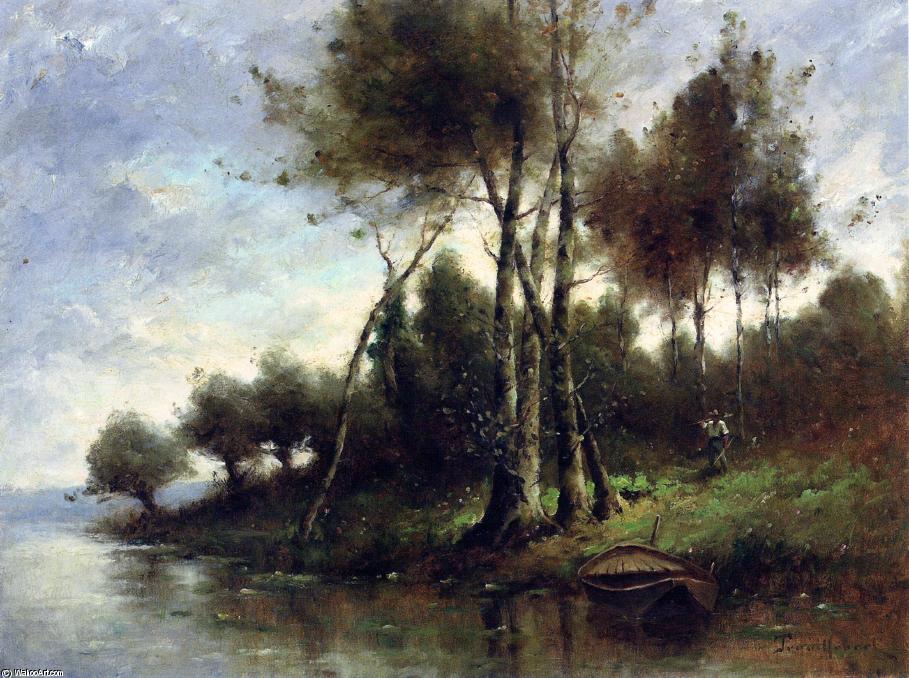 Going Fishing — Paul Désiré Trouillebert