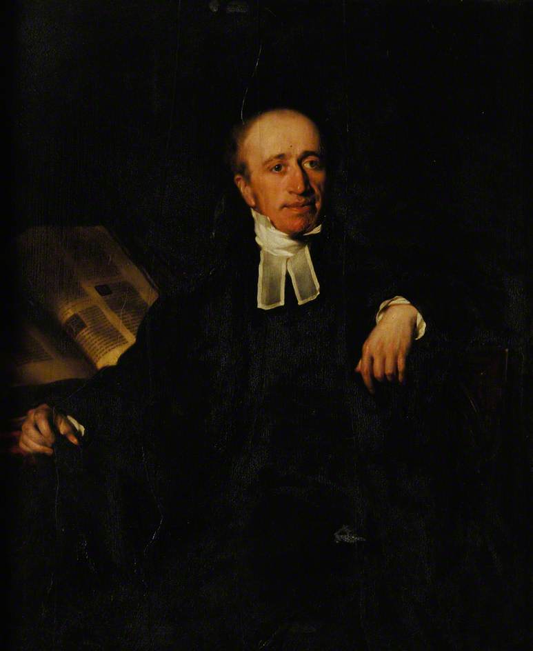 Edward Burton (1794–1836) — Philip Corbet