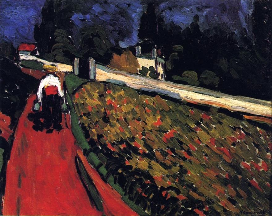 In The Garden Of My Father — Henri Matisse
