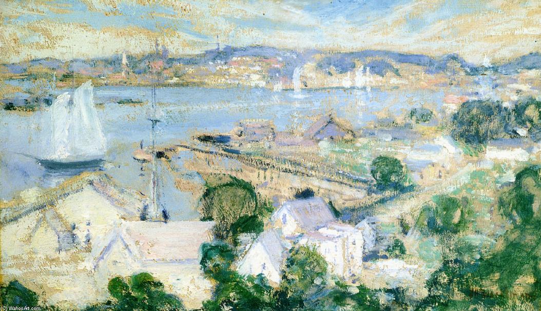Gloucester Harbor 2 — John Henry Twachtman