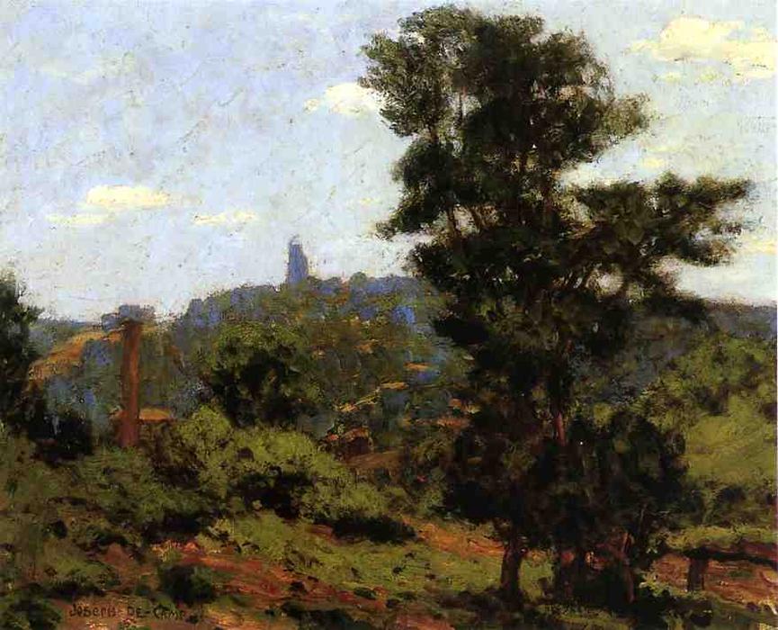 Summer In The Country — Joseph Rodefer Decamp