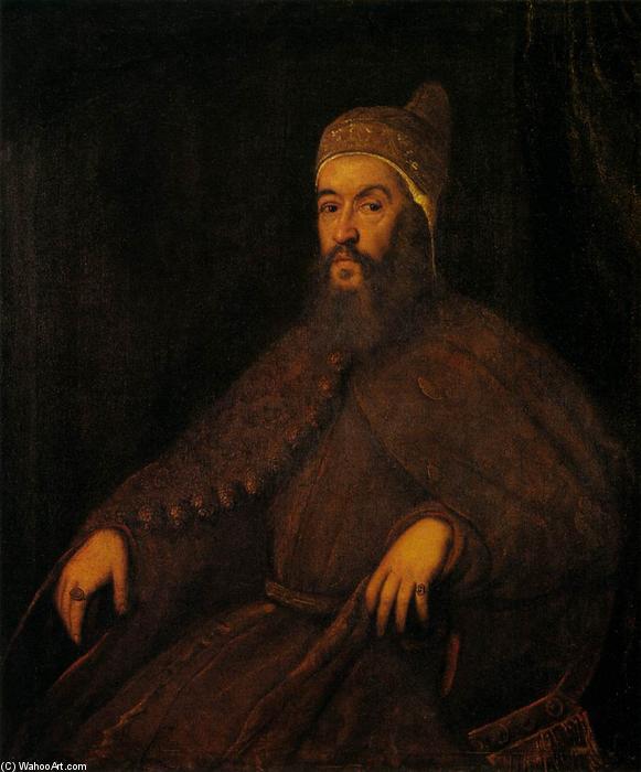 Doge Alvise Mocenigo — Jacopo Tintoretto