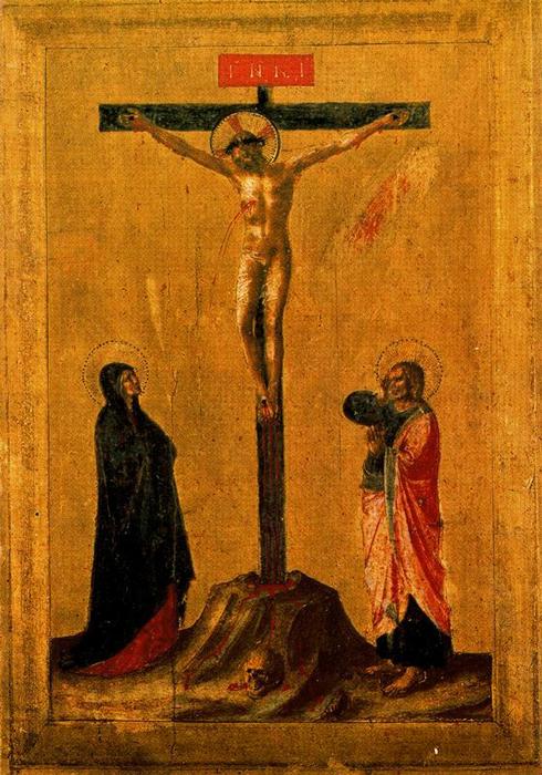 Tabla De La Crucifixión — Fra Angelico