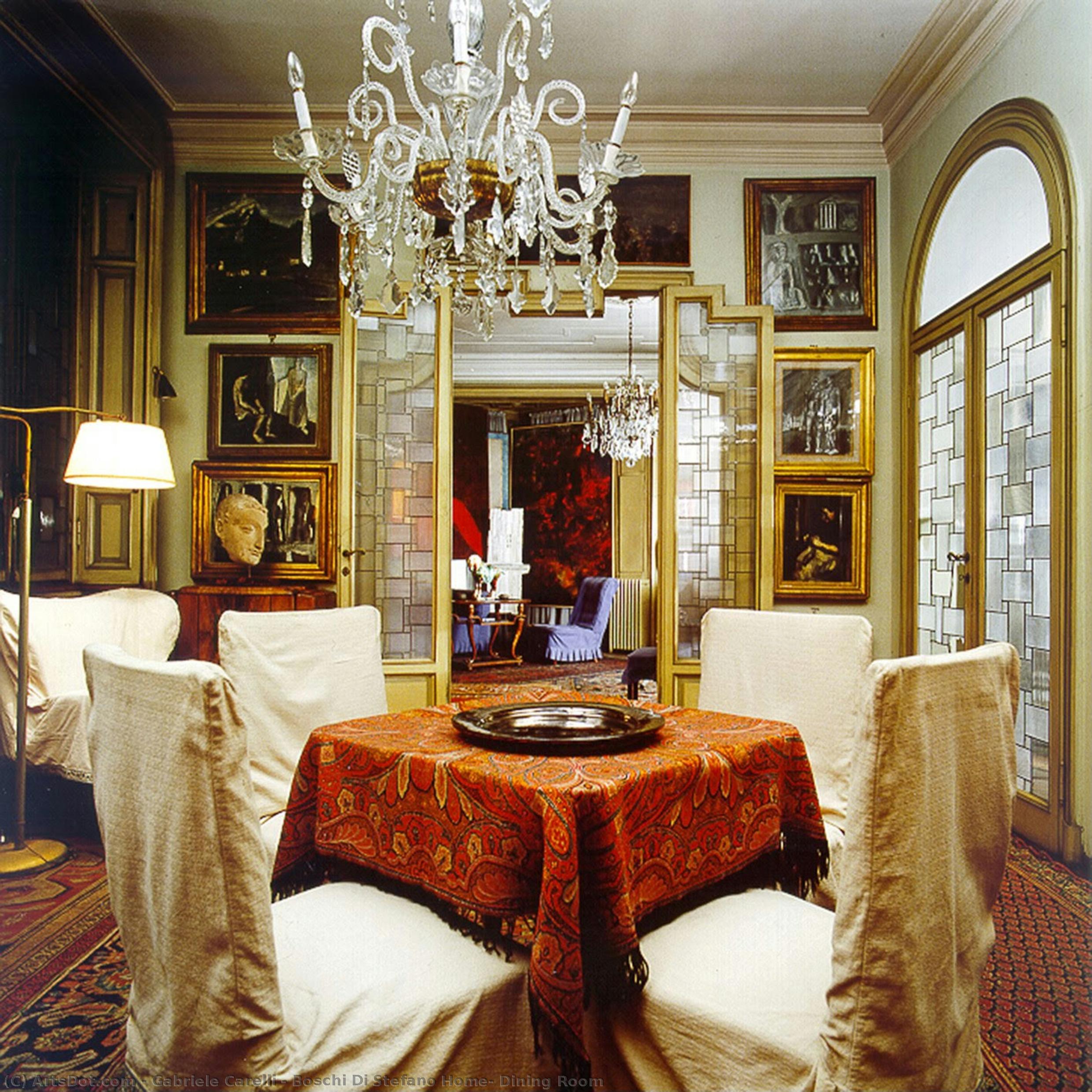 Boschi Di Stefano Home: Dining Room — Gabriele Carelli