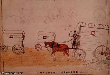 The Bathing Machine — William Francis Freelove