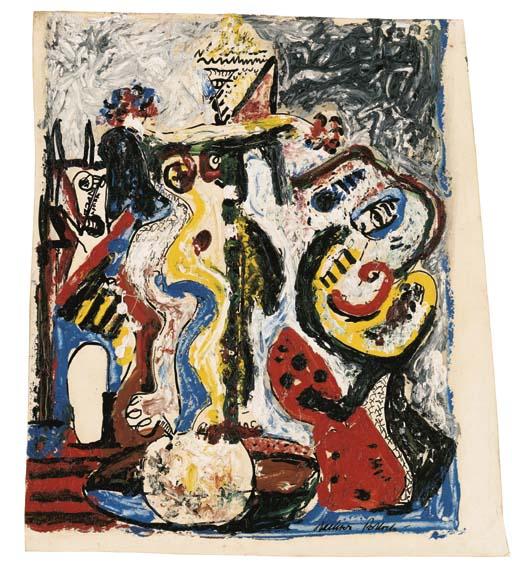 Untitled 22 — Paul Jackson Pollock