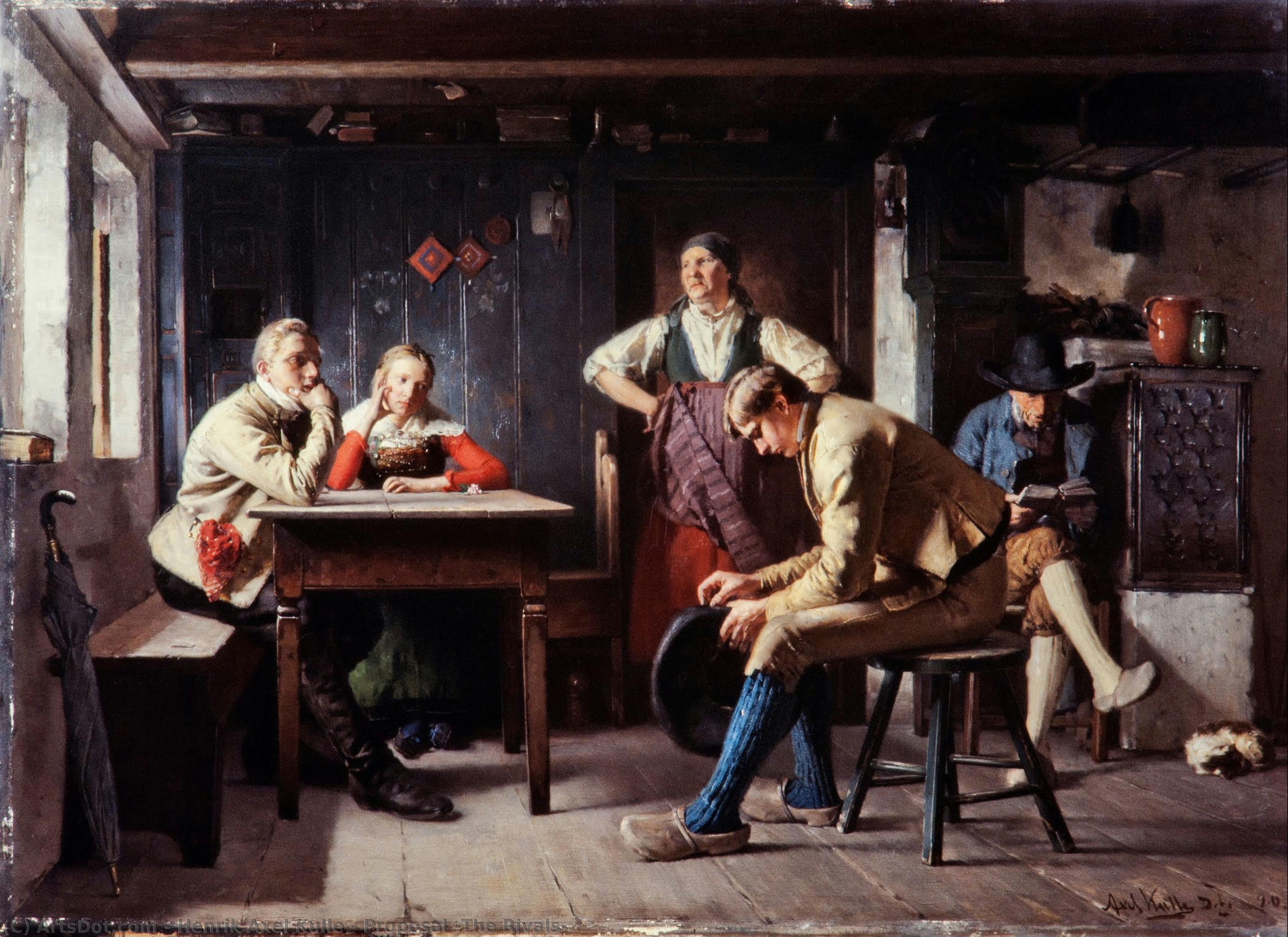 Proposal (the Rivals) — Henrik Axel Kulle