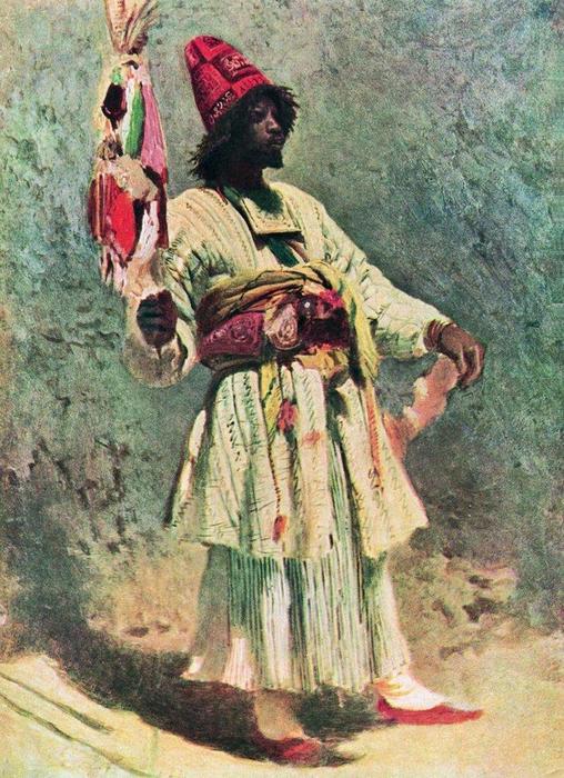 Dervish — Konstantin Yegorovich Makovsky
