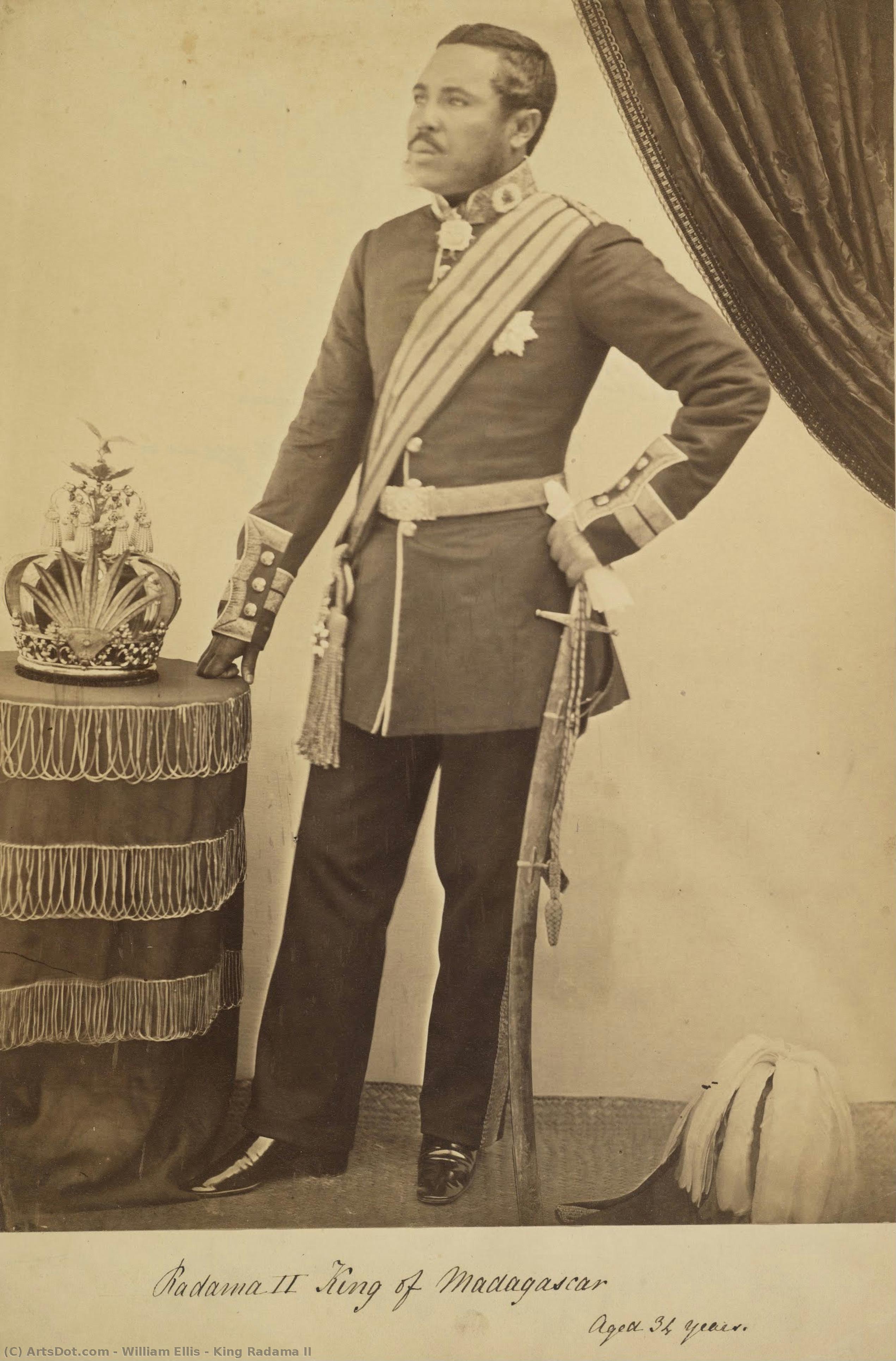 King Radama Ii — William Ellis