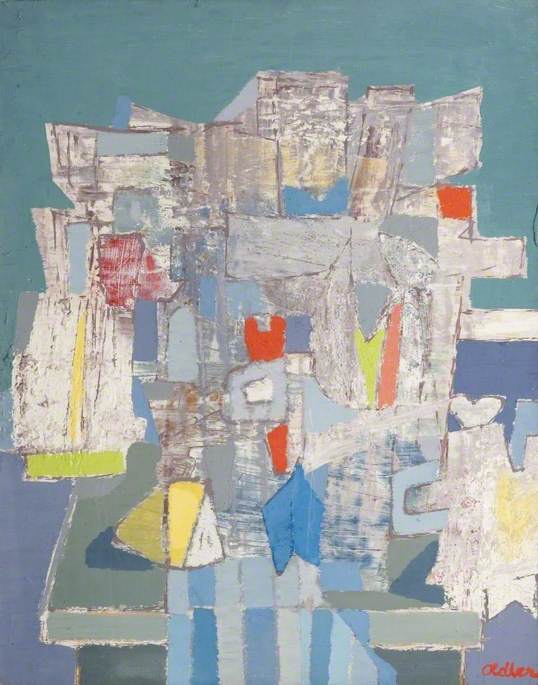 Composition — Jankel Adler