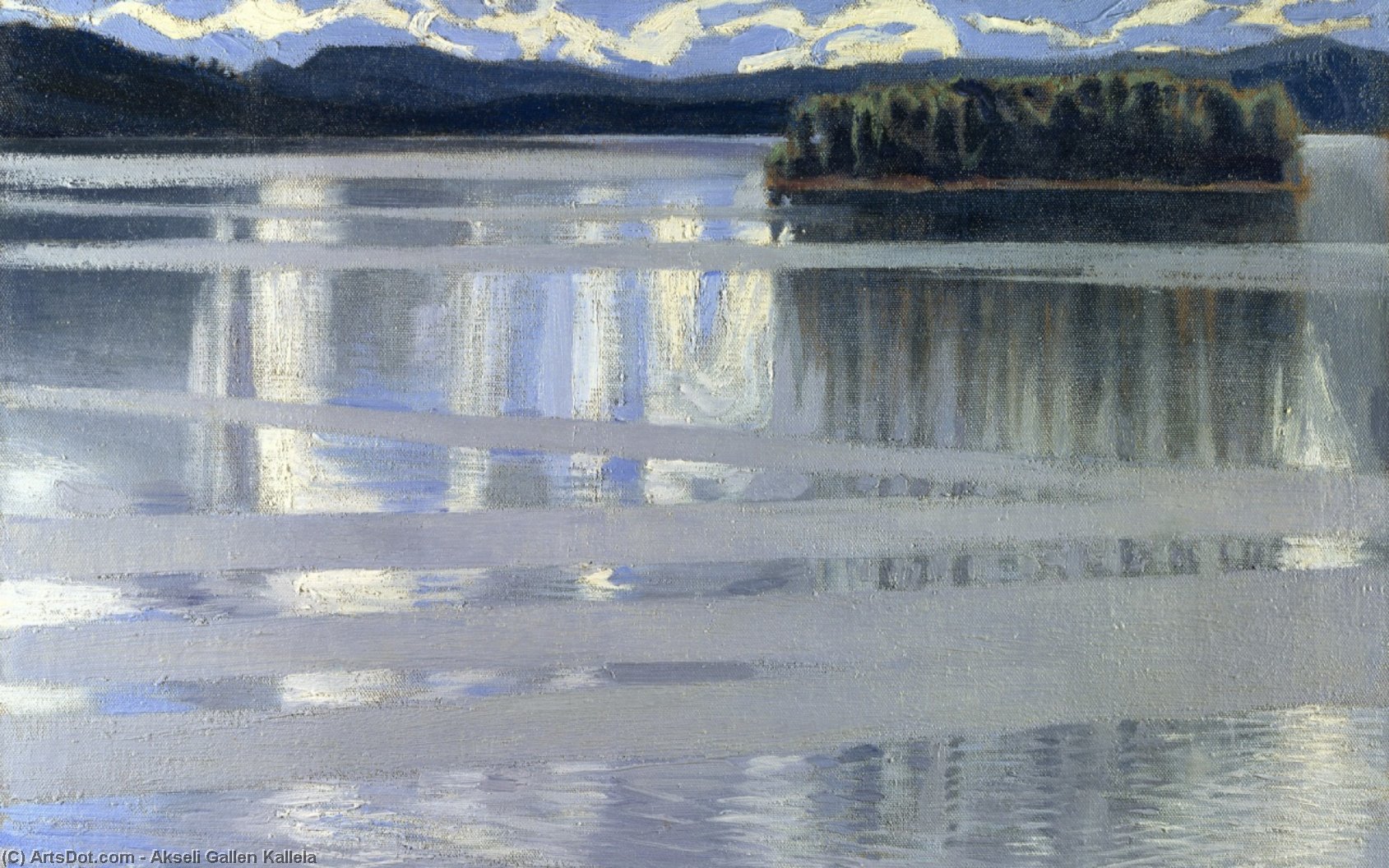Lake Keitele — Akseli Gallen-kallela