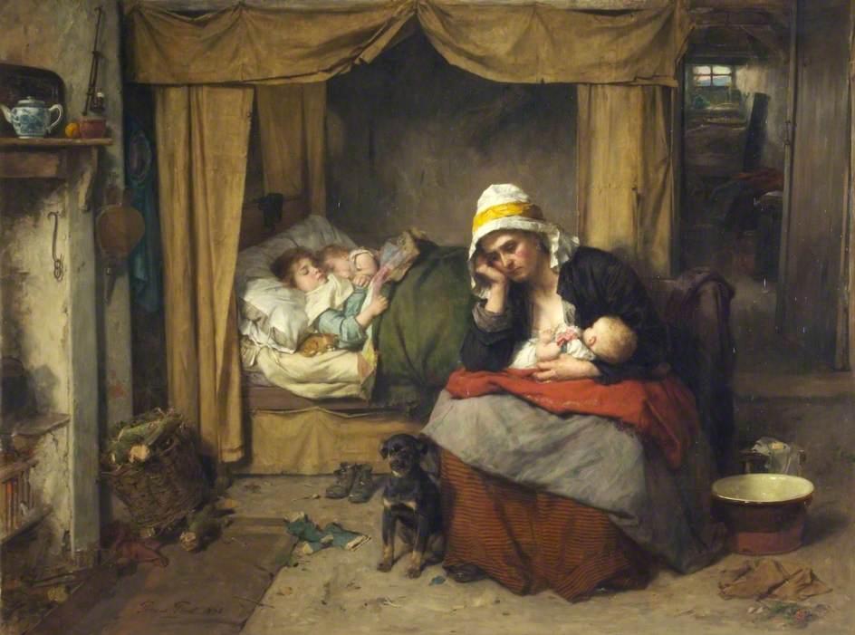 In Time Of War — Thomas Faed