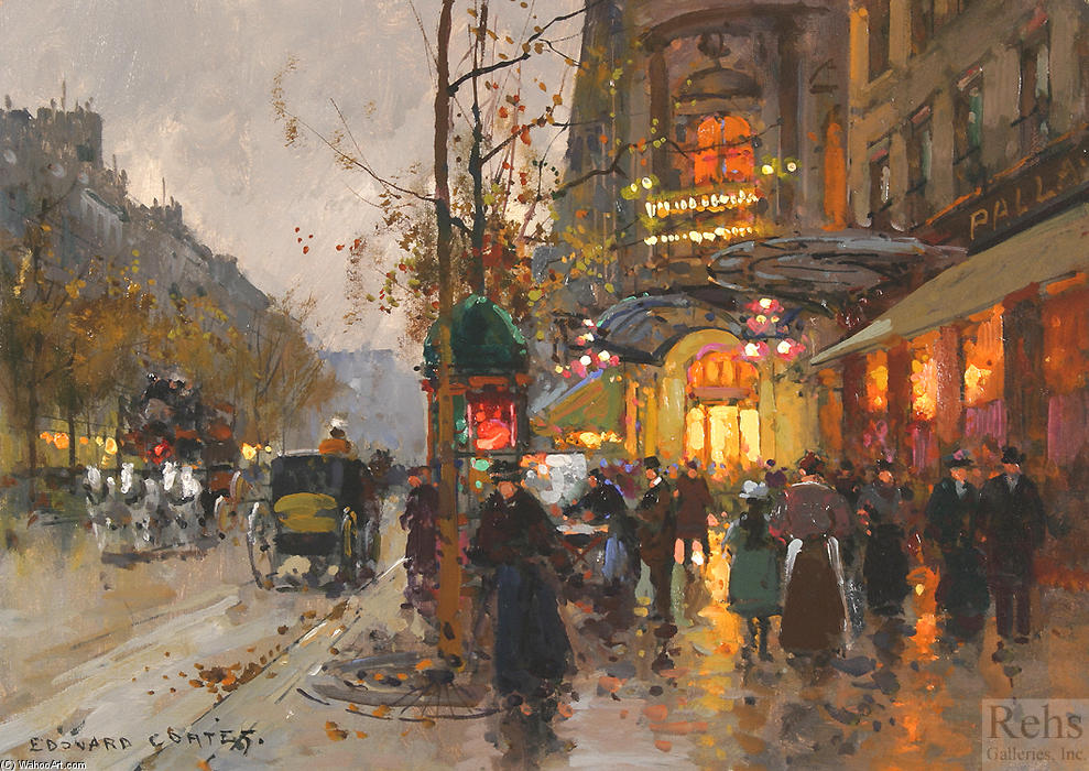 Theatre Du Vaudeville — Edouard Cortès