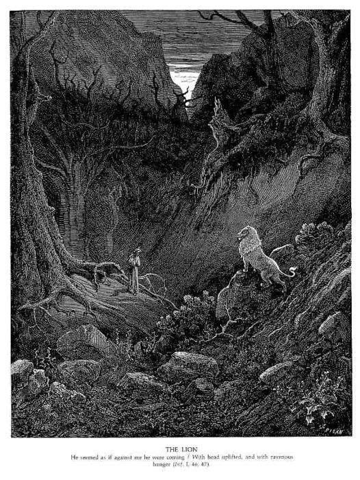 The Lion — Paul Gustave Doré