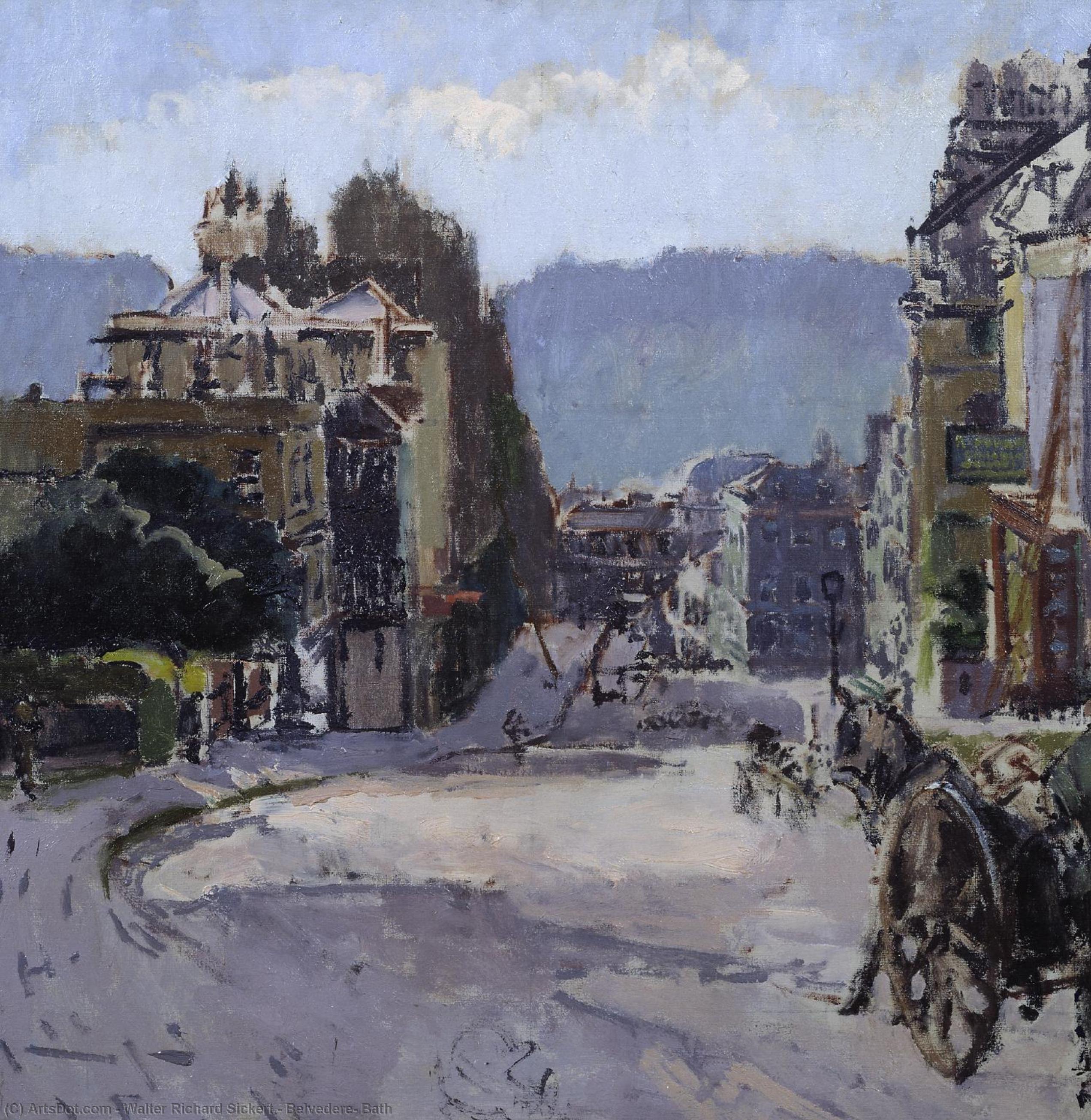 Belvedere, Bath — Walter Richard Sickert