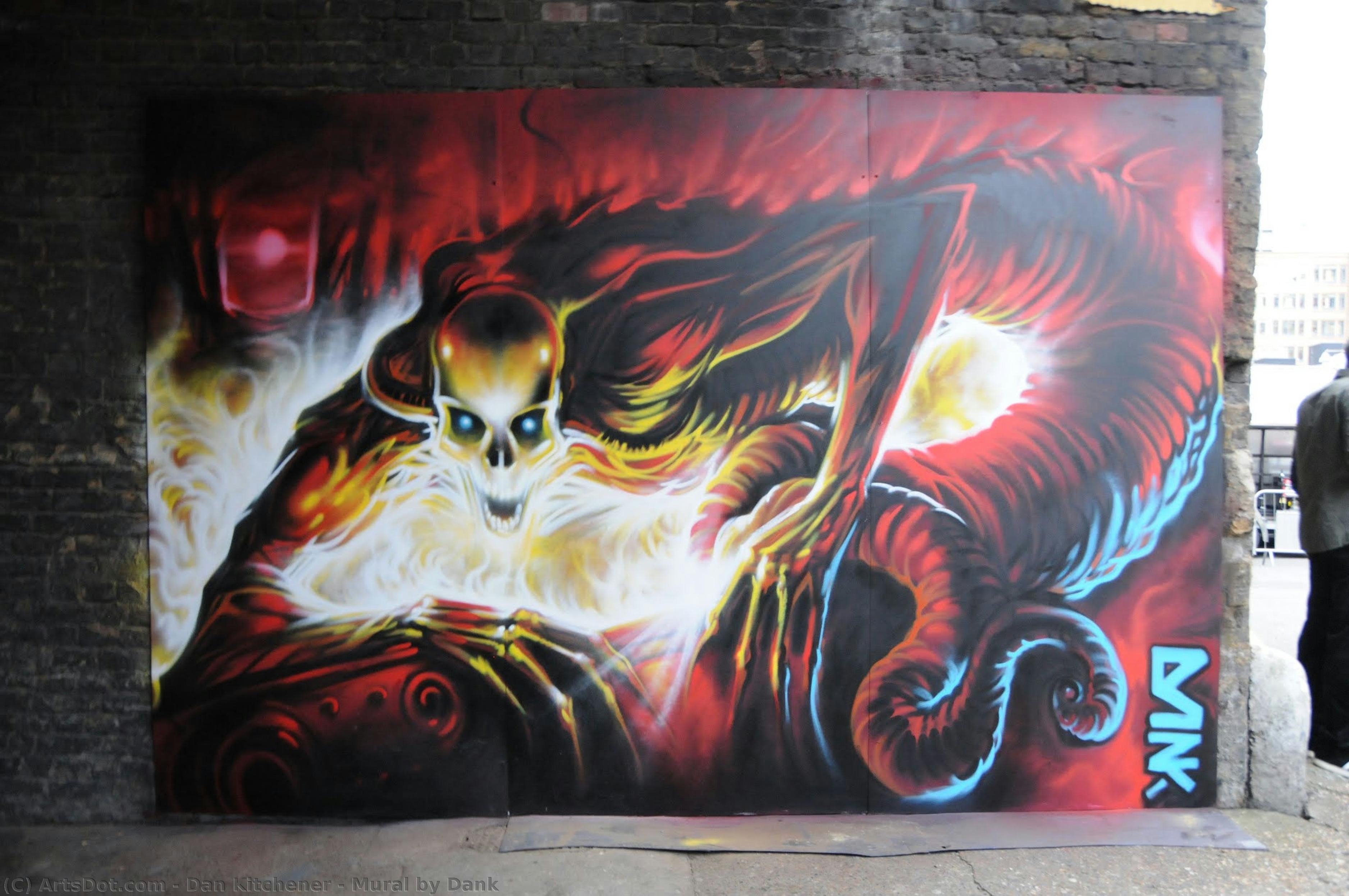 Mural By Dank — Dank