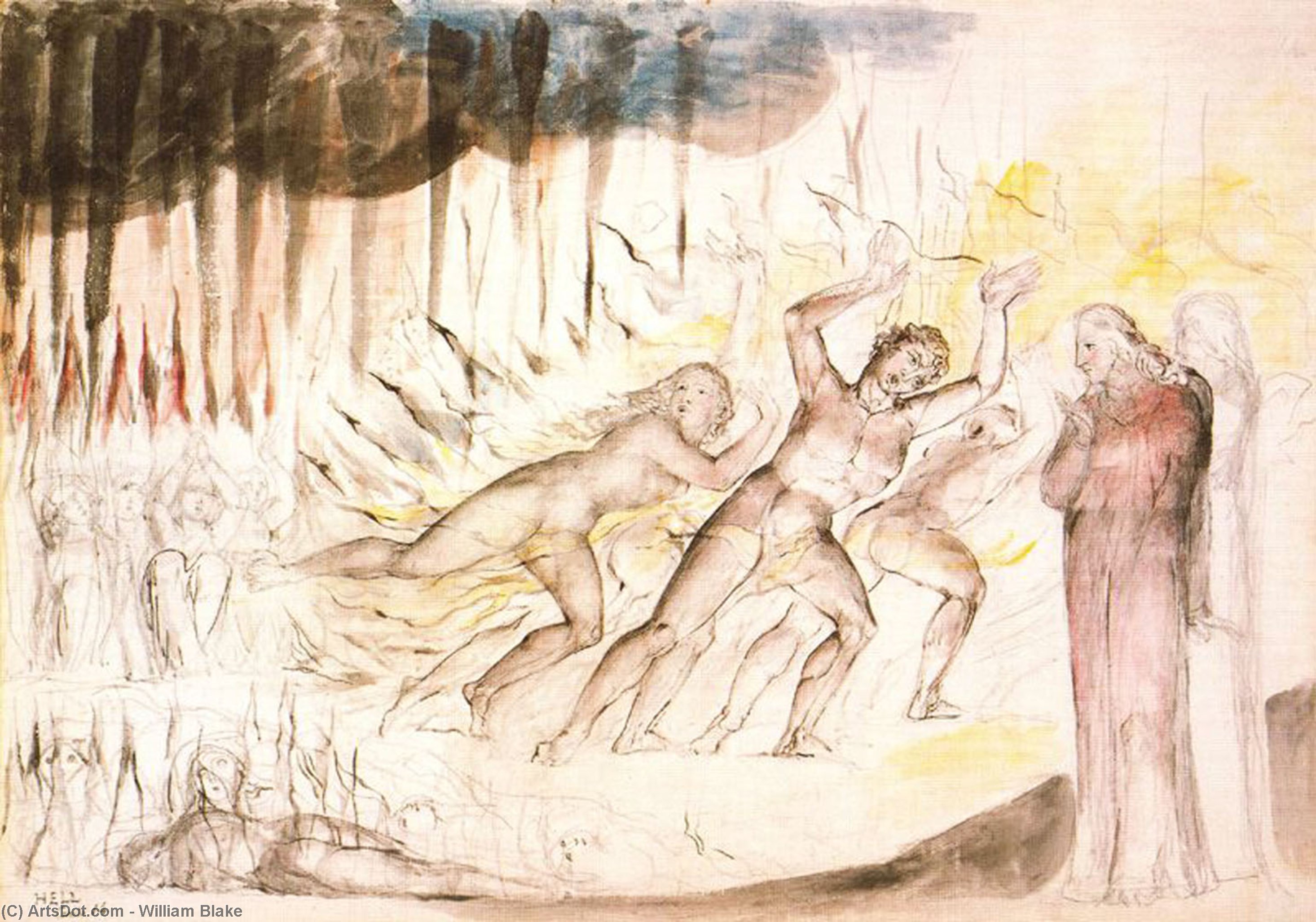 Blasphemers, Usurers And Sodomites — William Blake
