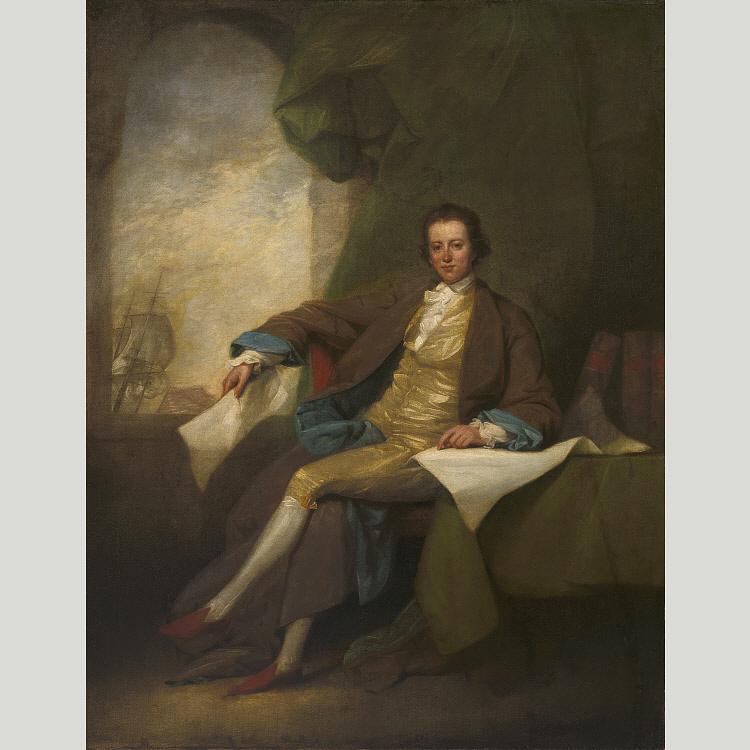 Samuel Blodget — John Trumbull