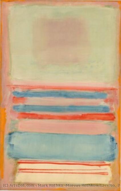 No. 7 [or] No. 11 — Mark Rothko
