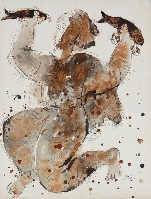 Visions Of Israel — Reuven Rubin
