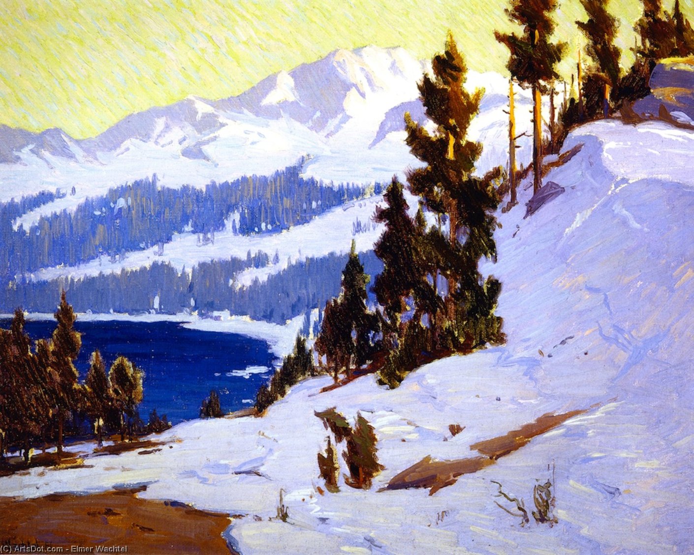Convict Lake — Elmer Wachtel