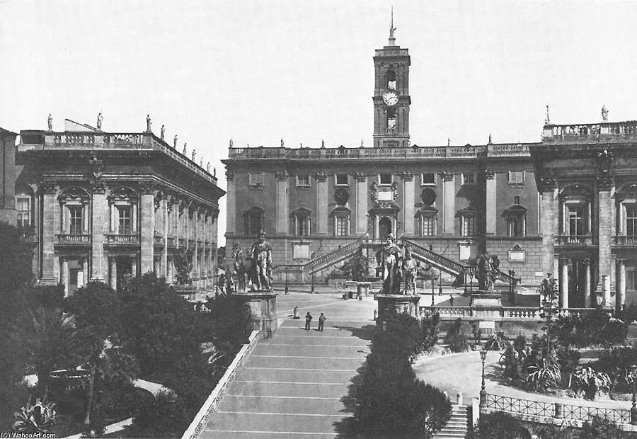 Plaza Campidoglio — Miguel Ángel